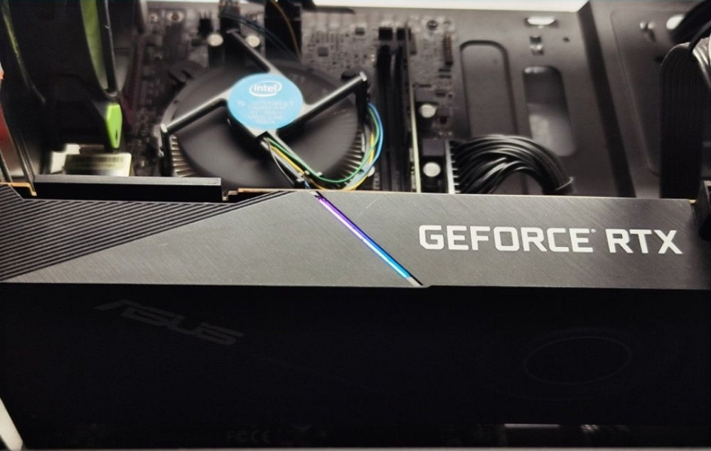 Видеокарта Игровая RTX 2080Ti ASUS Turbo 11Gb. Киев - изображение 2