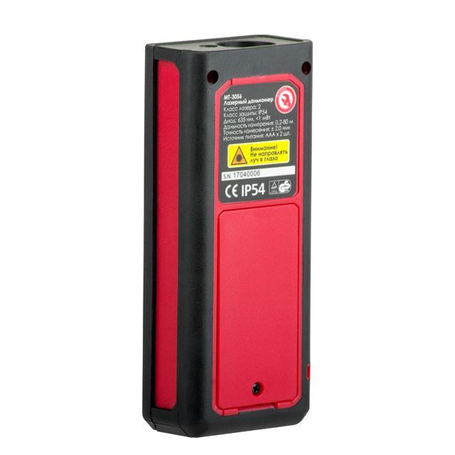 Далекомір лазерний 80 м INTERTOOL MT-3056 - 7 режимів роботи в одному пристрої Львів - фото 3