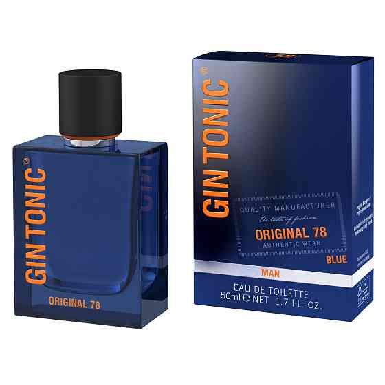 Туалетна вода для чоловіків Original 78 Blue Gin Tonic 50 мл Вінниця