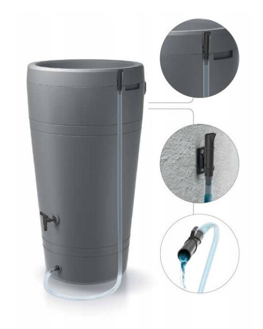 Комплект підключення для ємності для дощової води Prosperplast Icanset 5 Київ - фото 4