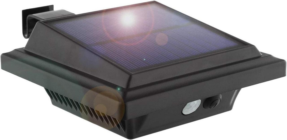 Солнечный светильник KEENZO 25 LED (500LM) с датчиком движения: Водонепроницаемый IP65, для водостоков, заборов и стен Киев - изображение 10