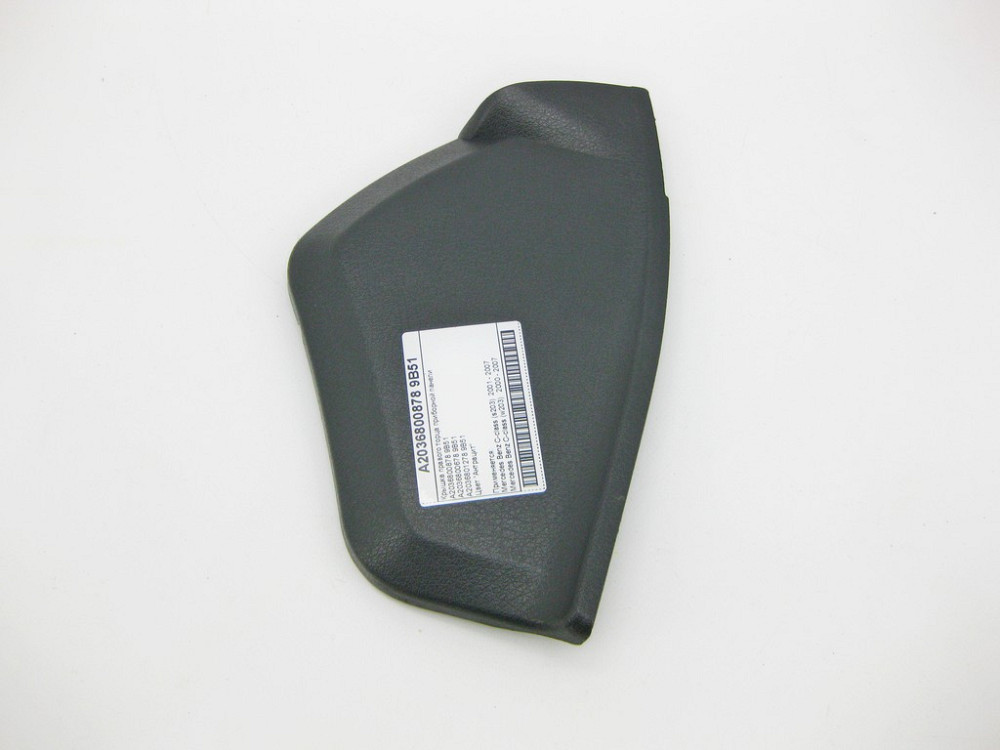 Mercedes-Benz  A2036800878 9B51 Кришка правого торця панелі приладів антрацит C-Class W203 Одеса - фото 2
