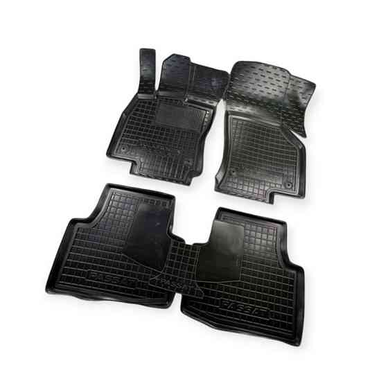 Килимки Фольцваген passat b8, Шкода superb iii 2015-> борт 2,5см, з перемичкою салону Мукачево