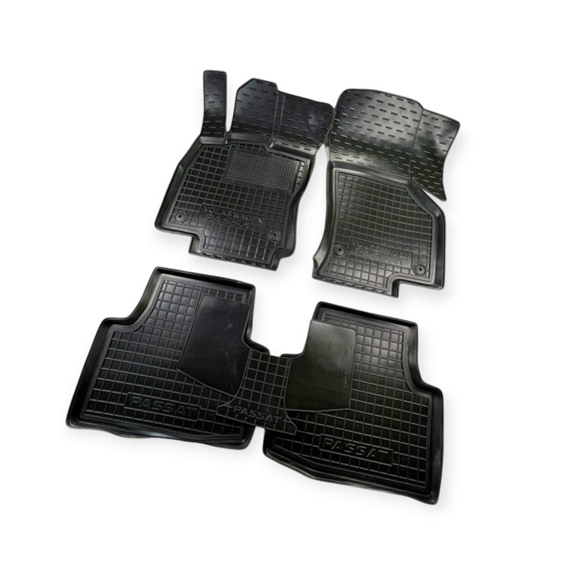 Килимки Фольцваген passat b8, Шкода superb iii 2015-> борт 2,5см, з перемичкою салону Мукачево - фото 1