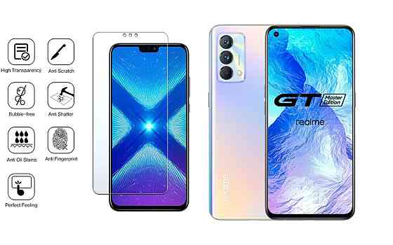 Защитное стекло NeoGlass для Realme GT Master Edition – ультрапрозрачное и устойчивое Киев