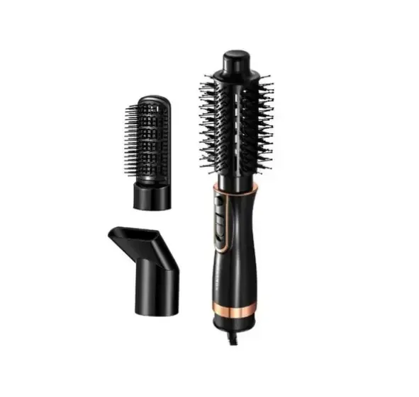 Фен-щітка SK-15031 1000 Вт, 3 в 1: фен, щітка для випрямлення, насадка для завивки, універсальне укладання Одеса - фото 5