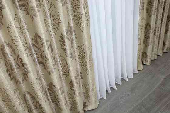 Двусторонняя ткань блэкаут-софт, коллекция 