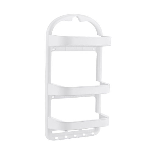 Полиця для ванної кімнати велика білий OZER-B-013 ELIF Житомир - изображение 1