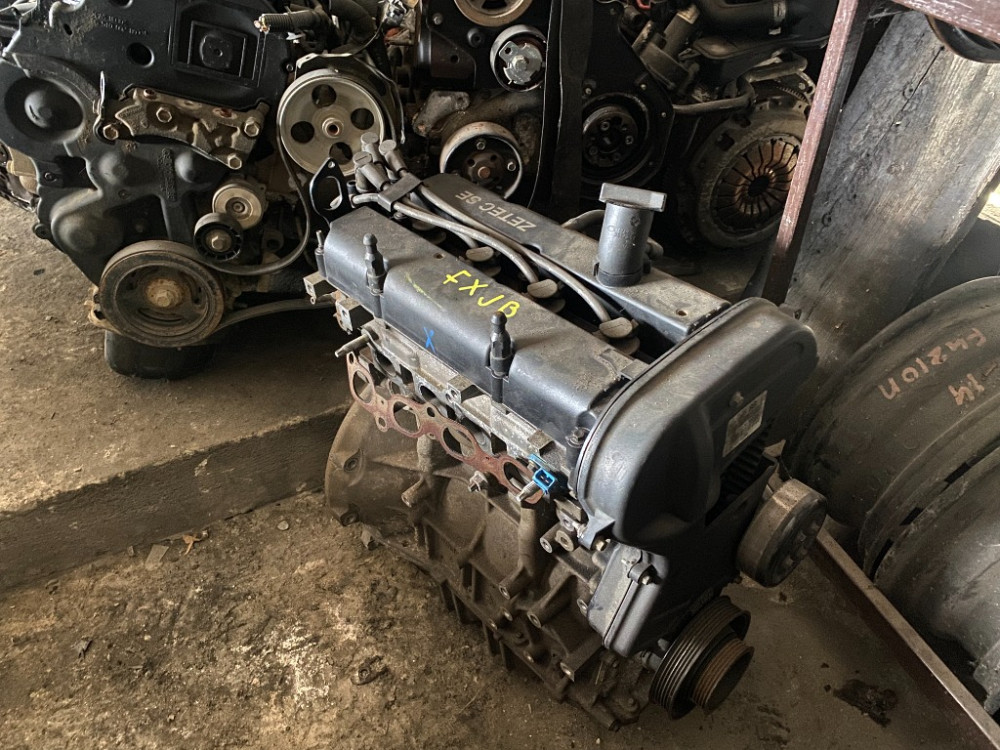 Двигун Ford Fusion 1.4 бензин 59 KW 2002-2006 (FXJB) Ковель - фото 1