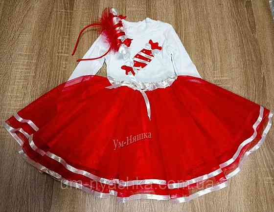 Цукерочка Костюм Цукерочки СПІДНИЧКА+НАШИВКА+ОБРУЧ Кривий Ріг