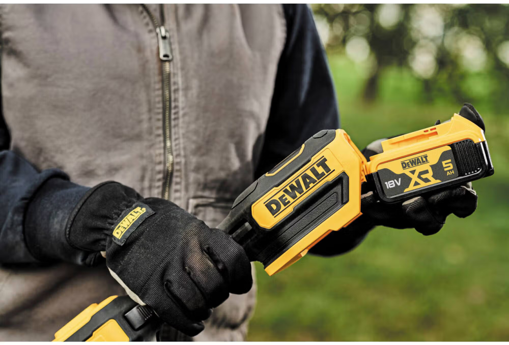 Профессиональная аккумуляторная бесщеточная коса (триммер) DeWALT DCMST561N: без АКБ и ЗУ (DCMST561N) Киев - изображение 10