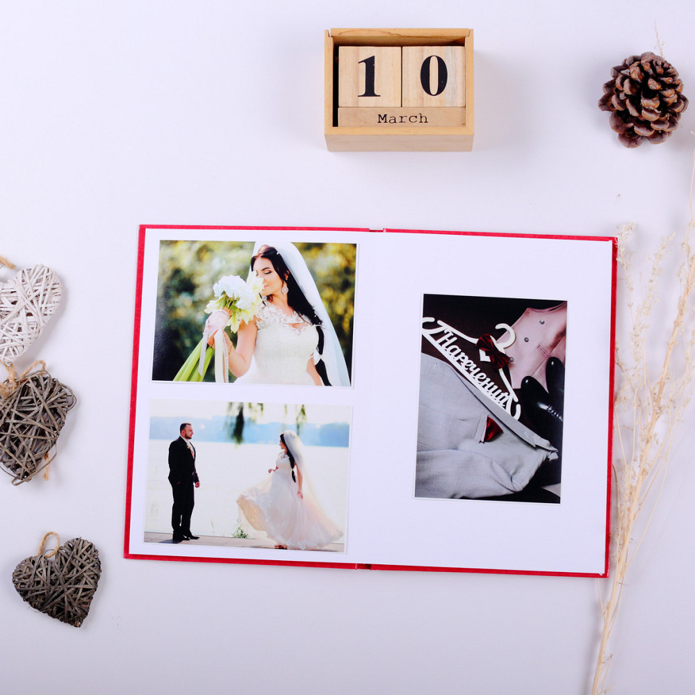 Альбом для фото з білими сторінками 20х30 Тернополь - изображение 3