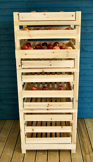 Стелаж для овочів і фруктів "Блекбері 10" бланже Миколаїв - фото 2