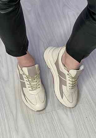 AVALON Кросівки жіночі AVALON 619 бежеві (весна-осінь, шкіра натуральна) (4999) 36-40 Коломия