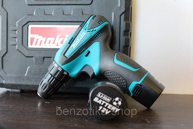 Шуруповерт MAKITA DF 310 DWE Київ - фото 6