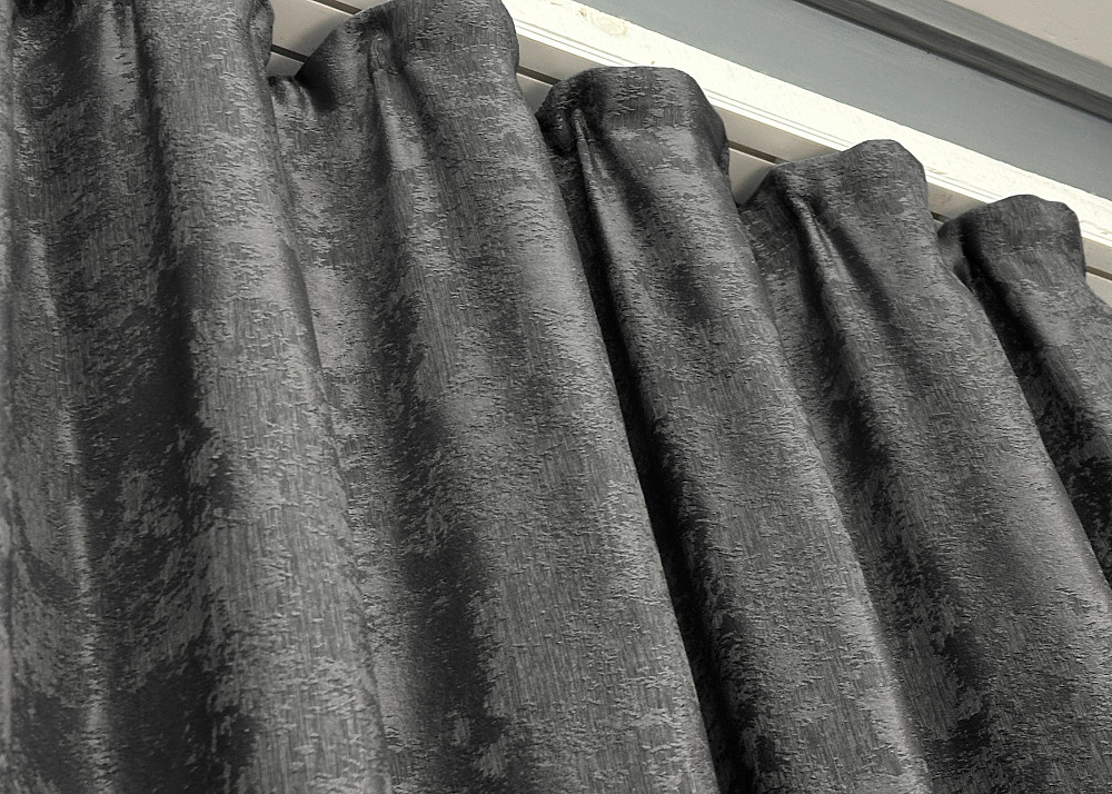 Шторна тканина жакард, колекція "Sultan XO" Туреччина колір графітовий 1123ш Київ - фото 5