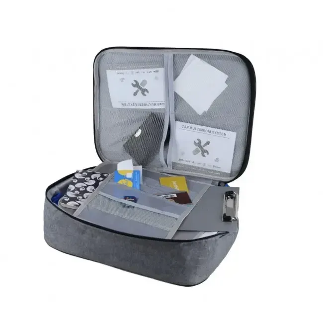 Многофункциональный водонепроницаемый органайзер Компактный Серый органайзер для хранения документов Одесса - изображение 4