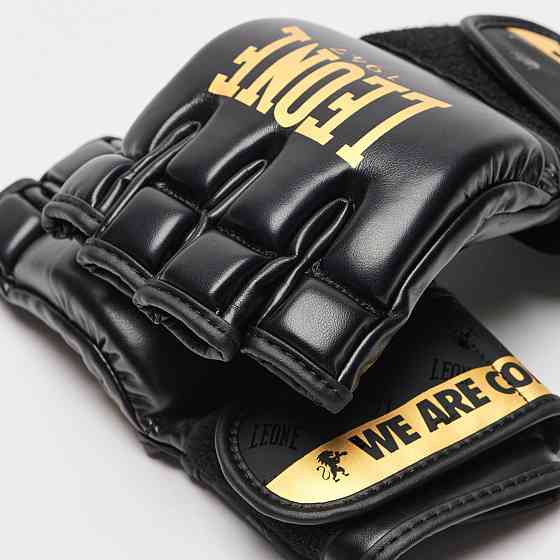 Рукавички MMA Leone DNA Black L Каменское