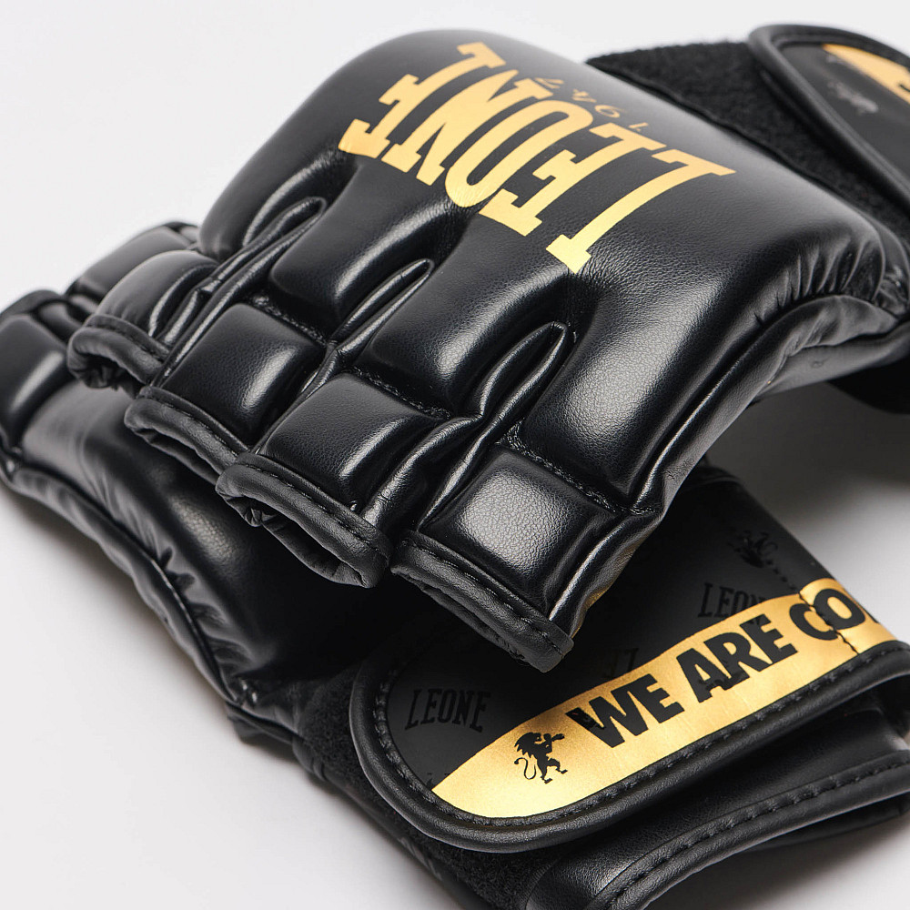 Рукавички MMA Leone DNA Black L Каменское - изображение 6