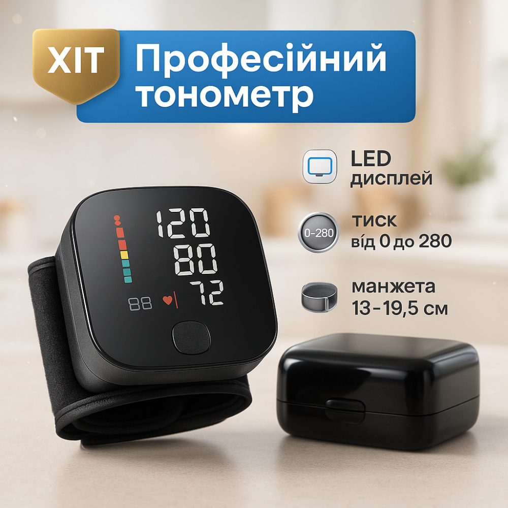 Автоматические тонометры для измерения давления BK-606B, Медицинский аппарат для измерения давления FJ-41 Львов - изображение 16