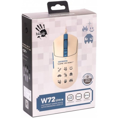 Мышка A4Tech Bloody W72 Ultra USB Pixels Blue (4711421001311) Винница - изображение 7