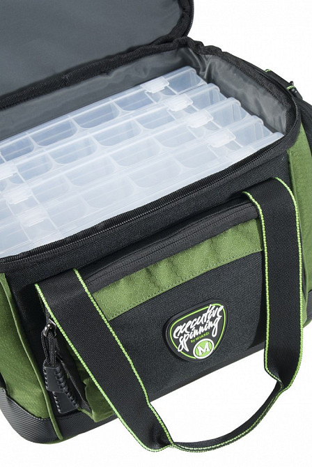 Коропова Сумка для риболовлі + 5 коробок Mivardi "Spinn bag Executive Pro S" (M-SBEXPS) Нововолинськ - фото 3