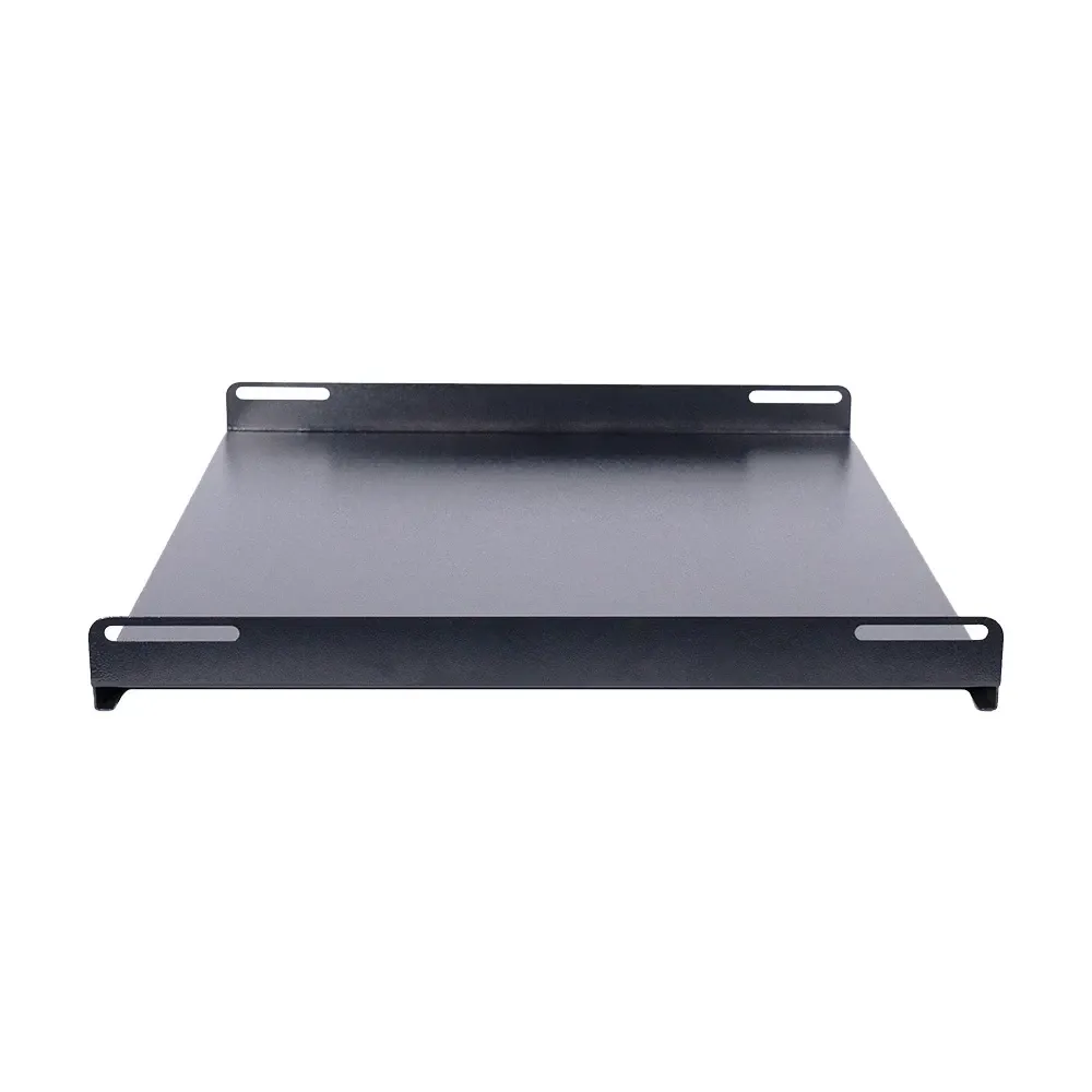 Серверна полиця NVC-600D/SH Black для комутаційної шафи глибиною 600 мм (25-00075) Киев - изображение 6