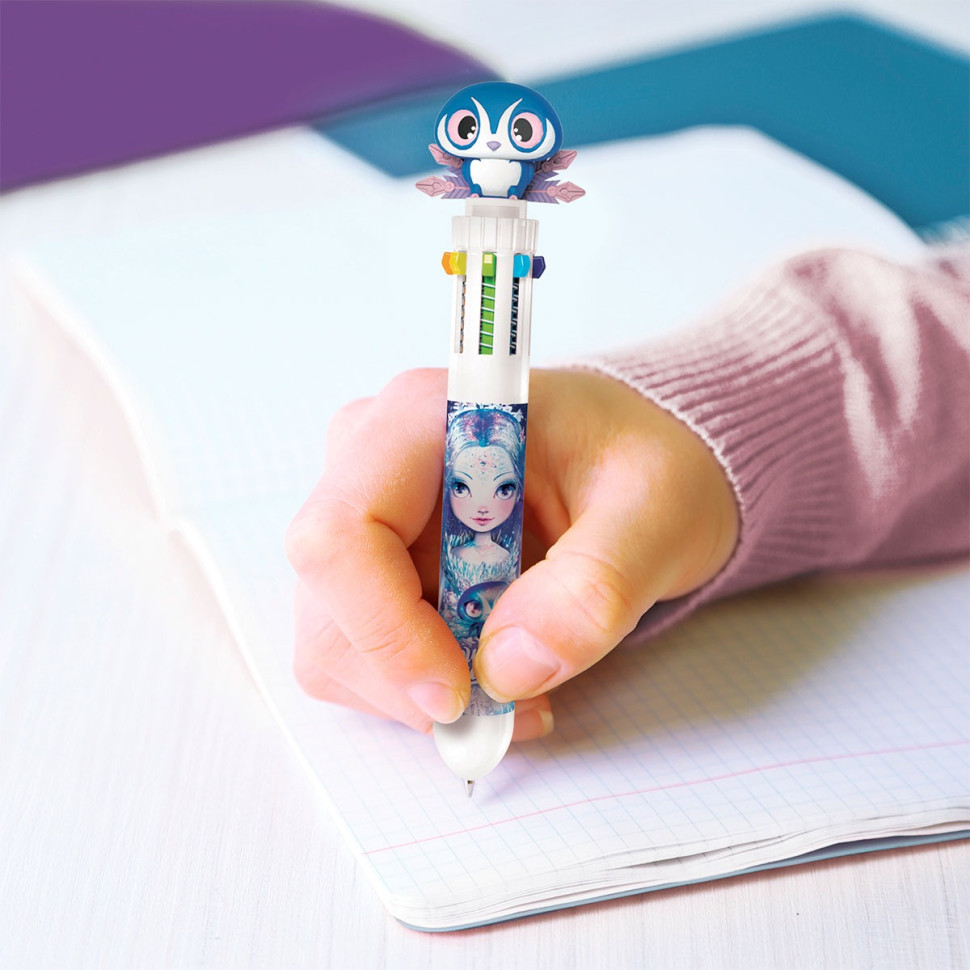 Багатобарвна кулькова ручка NEBULOUS STARS Nebulous Stars 11591-2, 10 кольорів Вінниця - фото 3