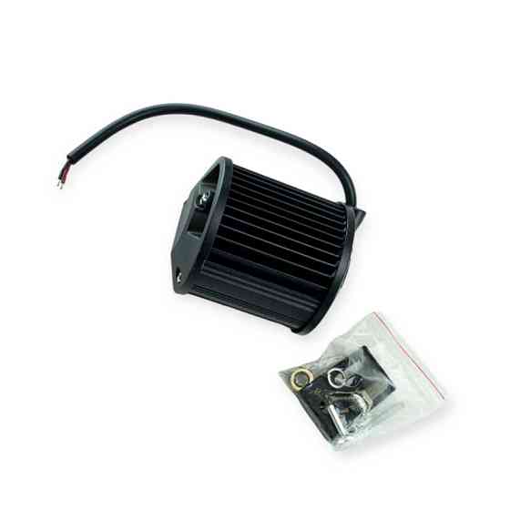 Фара LED прямокутна. 95х75х60 (ДВШ) 36W дальній 3535 додаткова Мукачево