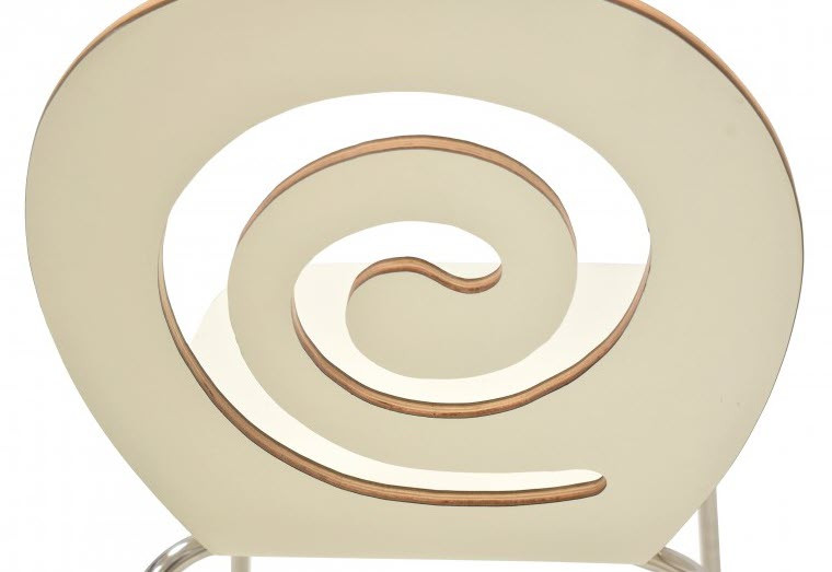 Стілець Лев білий Дніпро - фото 4