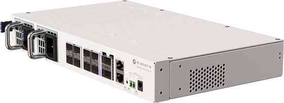 Комутатор Mikrotik CRS510-8XS-2XQ-IN, 2x100G, 8x25G SFP28, 1x100Mbit Eth port for management, Router Вінниця