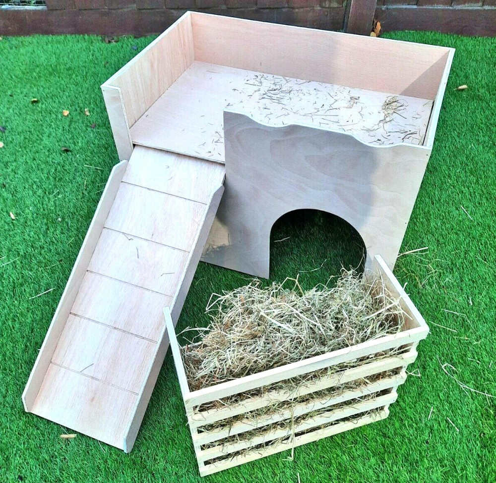 Домик для кроликов 