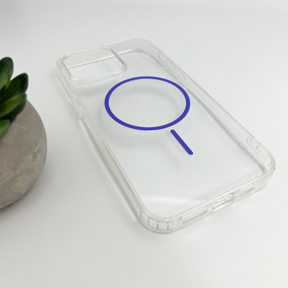 Чехол Cosmic для iPhone 14, фиолетовый Киев - изображение 3