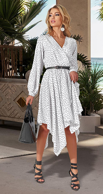 Красивое асимметричное платье (42) Киев - изображение 1