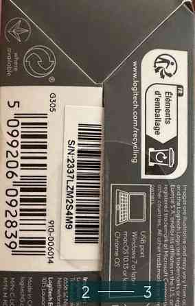 Мышка безпроводная: Logitech G305. Киев