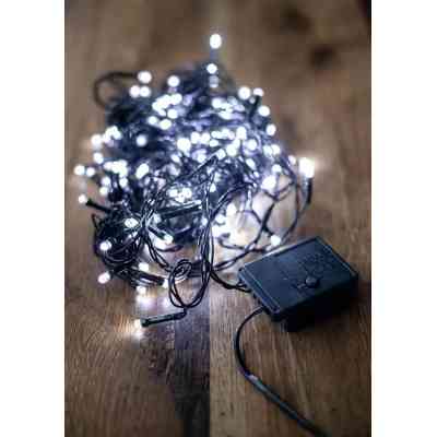 Гірлянда BPNY White 160 LED, 10М, 8 функций, 220V, 9.6W (102950) Вінниця