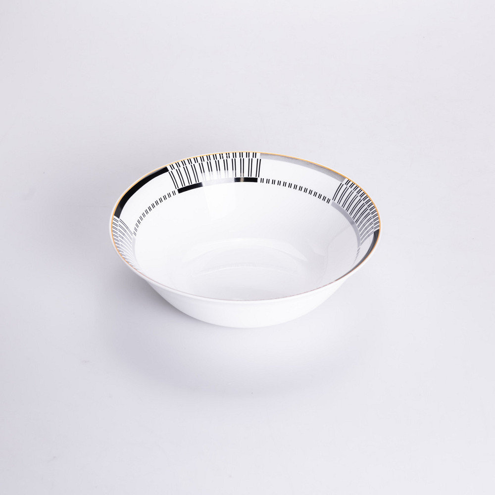 Сервіз столовий з фарфору Geometry на 6 осіб, 32 предмети Київ - фото 10