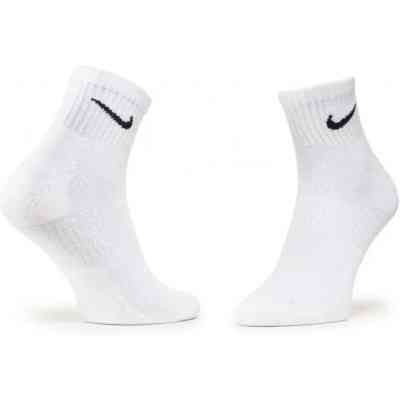 Шкарпетки Nike U NK EVERYDAY LTWT ANKLE 3PR SX7677-100 42-46 3 пари Білі (888407239113) Вінниця