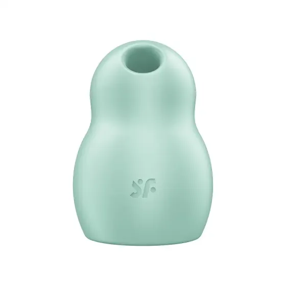 Вакуумний стимулятор з вібрацією Satisfyer Pro To Go 1 Mint Львів
