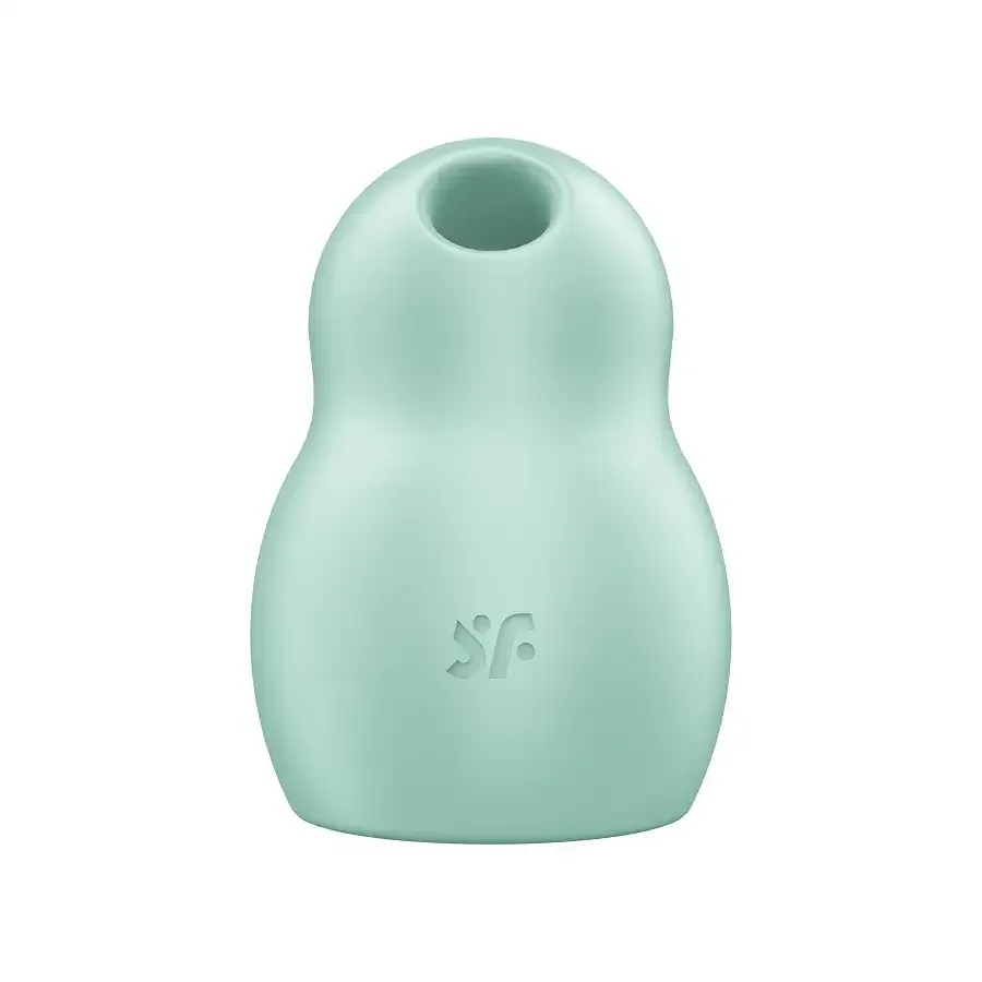 Вакуумний стимулятор з вібрацією Satisfyer Pro To Go 1 Mint Львів - фото 6