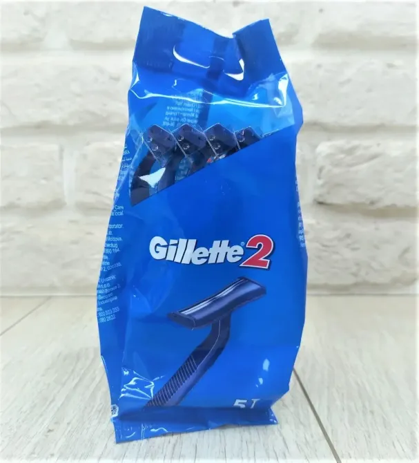 Бритва Gillette 2 5 шт. Київ - фото 2