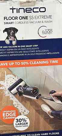 Вертикальный+ручной пылесос (2в1) Tineco Floor One S5 Харьков