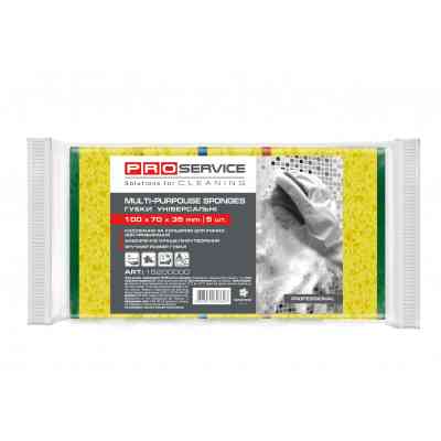 Губки кухонные PRO service Professional крупнопористые 5 шт. (4823071628623) Винница