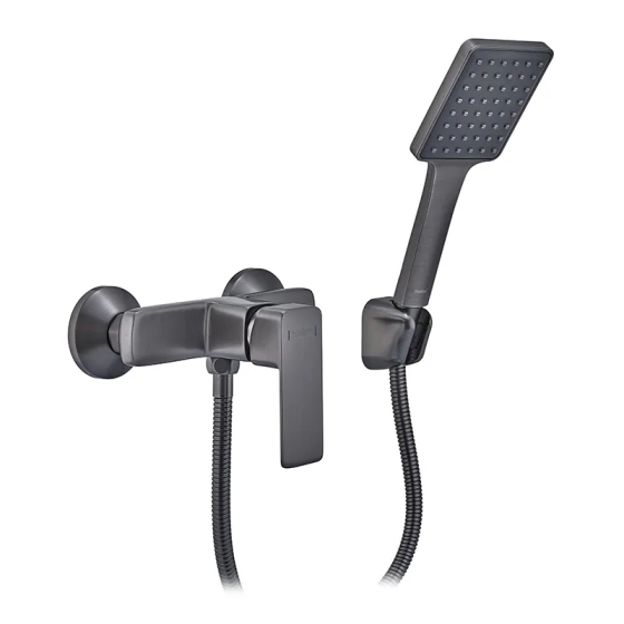 Душевой смеситель Haiba Kubus 003 Graphite HB4004 Харьков