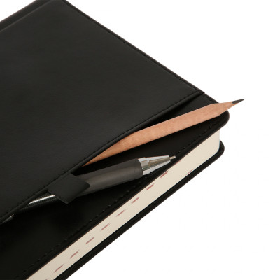 Еженедельник Leo planner А5 датированный 2026 "Legacy", жесткий, черный, 368 страниц (252649) Винница - изображение 9