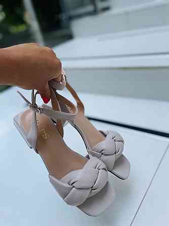 PLPS Босоніжки жіночі PLPS -25 бежеві (літо, еко-шкіра) (5105) 40 Коломия