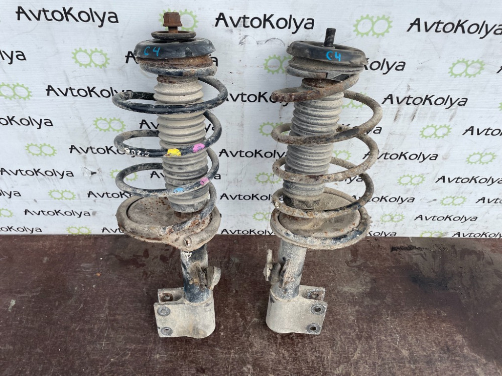 Амортизатор передній (стійка) Citroen C4 2004-2010 Ковель - изображение 2