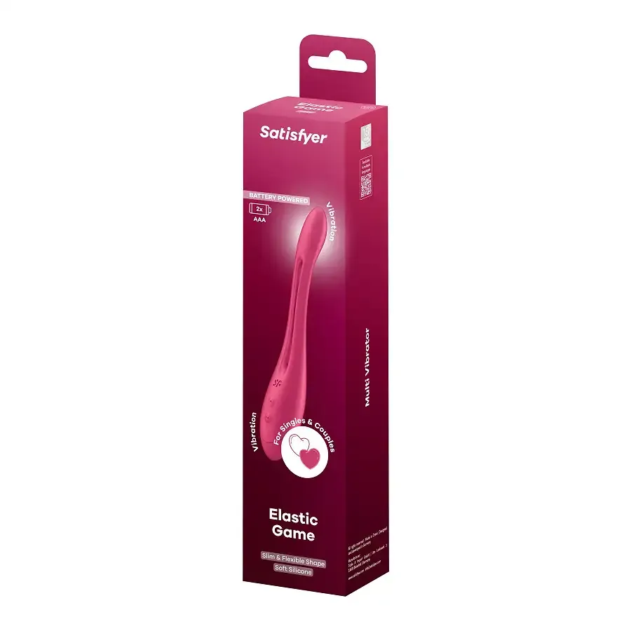 Універсальний гнучкий вібратор для пар Satisfyer Elastic Game Battery Series Львів - фото 7