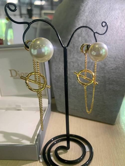 Діор сережки │Dior Одеса - фото 9