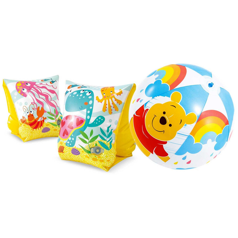 Басейн каркасний 17в1 INTEX 26746, 488 х 122 см, біло-синій Київ - фото 9